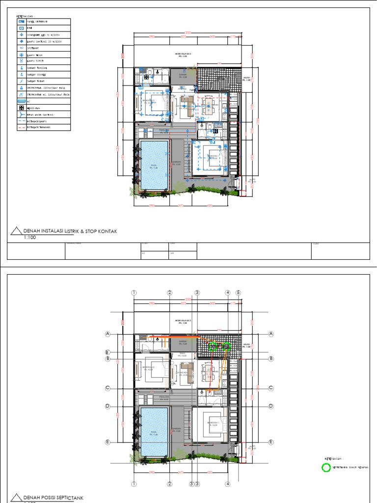 Electrical Installation Plan and Layout | PDF | Home | Room