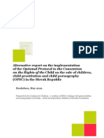 Alternative Report on the OPSC Implementation in Slovakia_May 2012