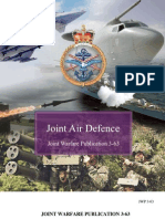 Joint Warfare Publication 3-63