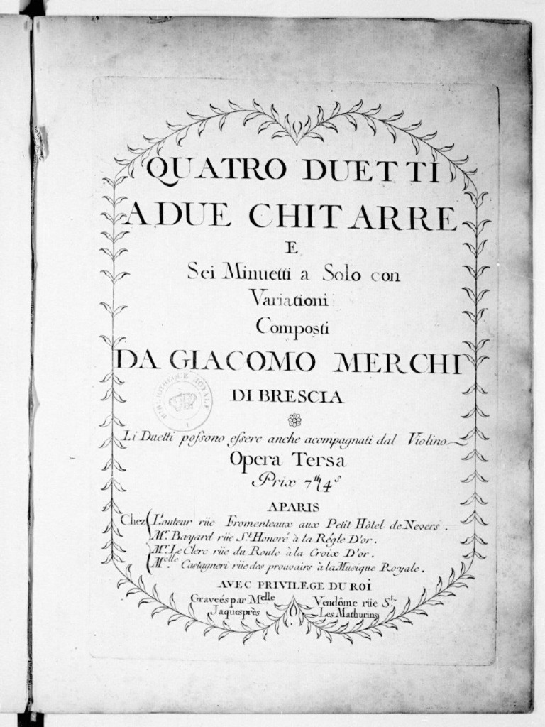 IMSLP825666-PMLP1274249-Quatro Duetti A Due Chitarre - ... - Merchi ...