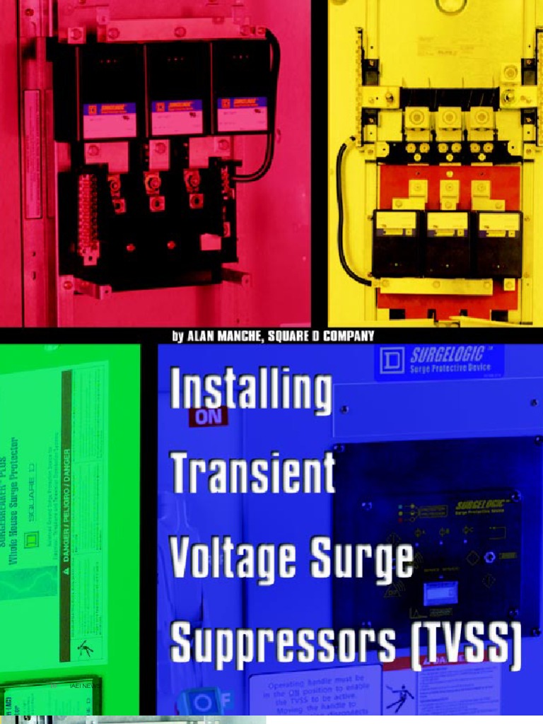TVSS Article Fuse (Electrical) Power Engineering