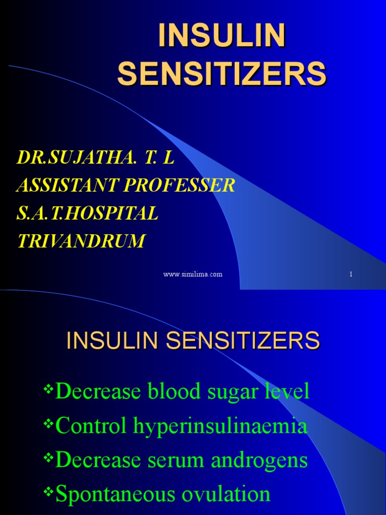 Insulin Sensitizers | Insulin | Pregnancy