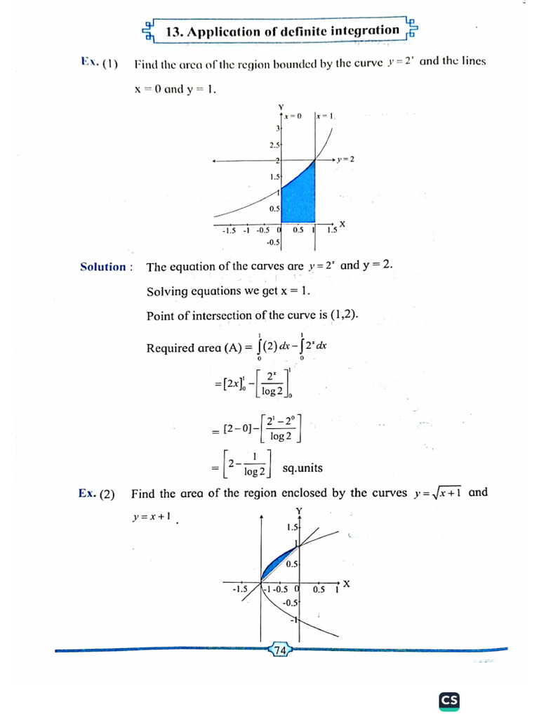 12th Science Mathematics Practical-13 To 16 | PDF