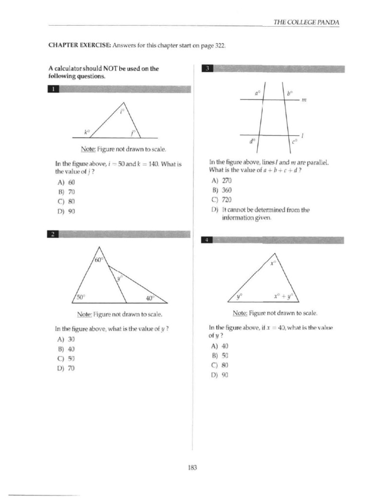 Panda Angles | PDF