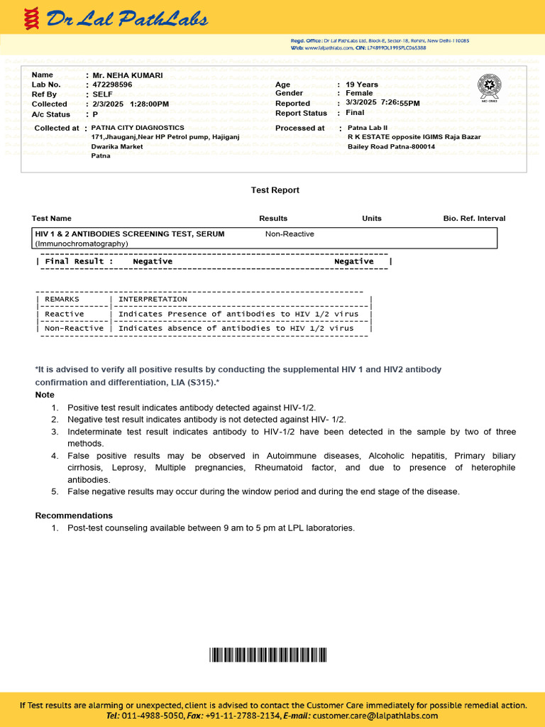 Report F2024-08-14T19 28 00.203 | PDF | Hepatitis B | Hepatitis C