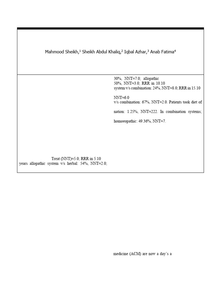 Risk Reduction of CVD in Type II DM RMJ August 2024 | PDF | Diabetes ...