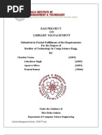 CASE STUDY - Library Management System | PDF | Conceptual Model ...