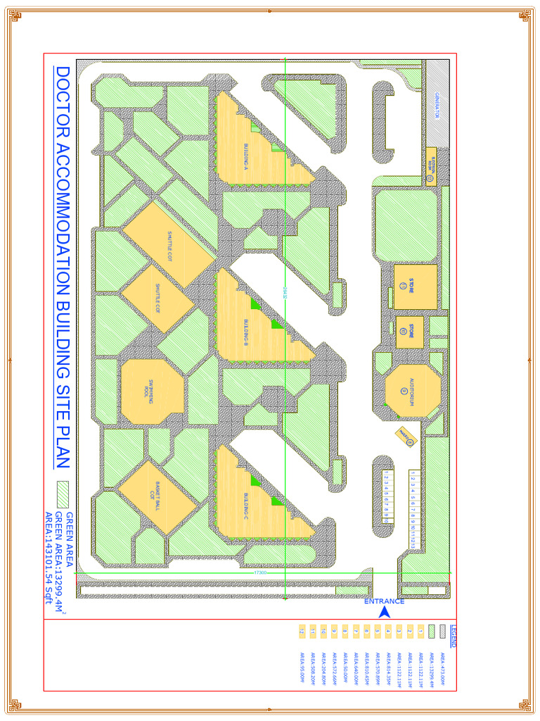 Doctor Accommodation Site Plan | PDF