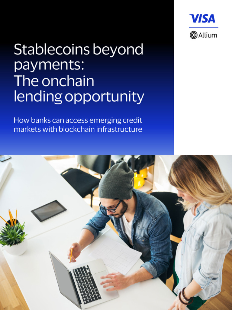 Stablecoin Visa Allium Onchainlending | PDF | Loans | Credit Card