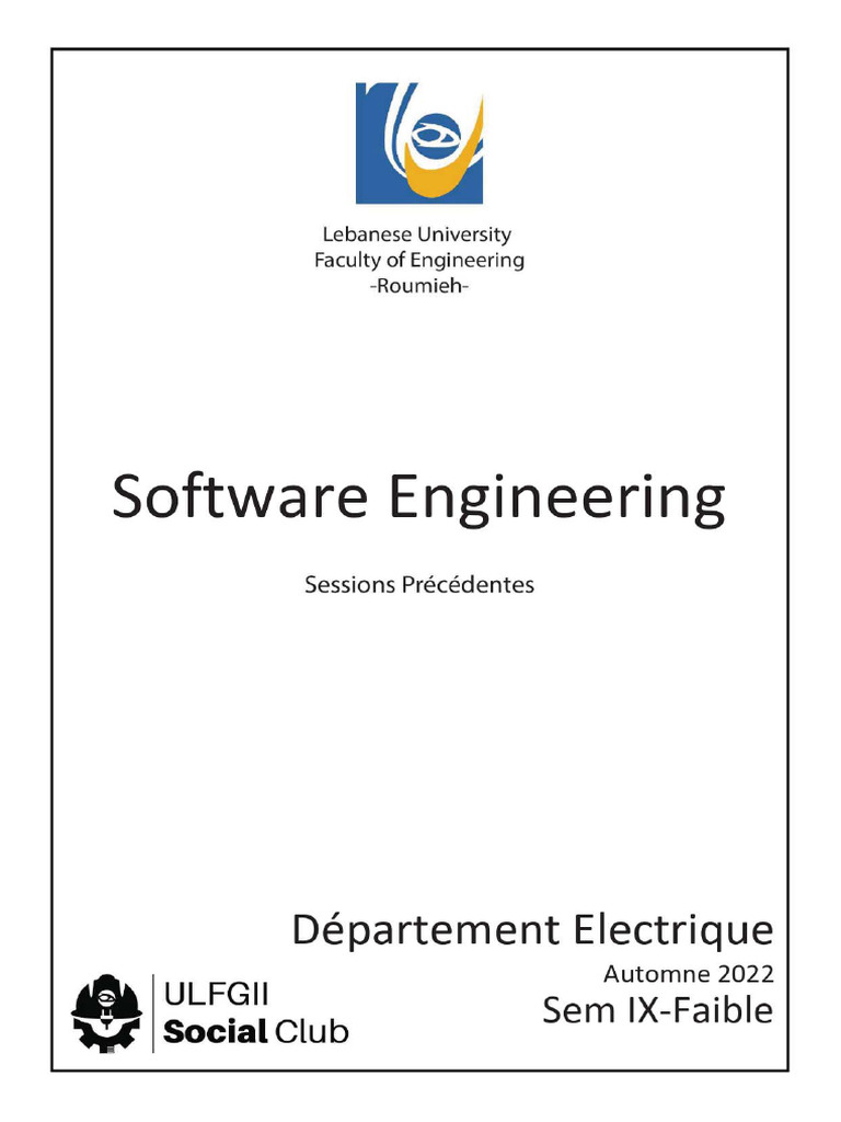 Sessions Software Engineering | PDF