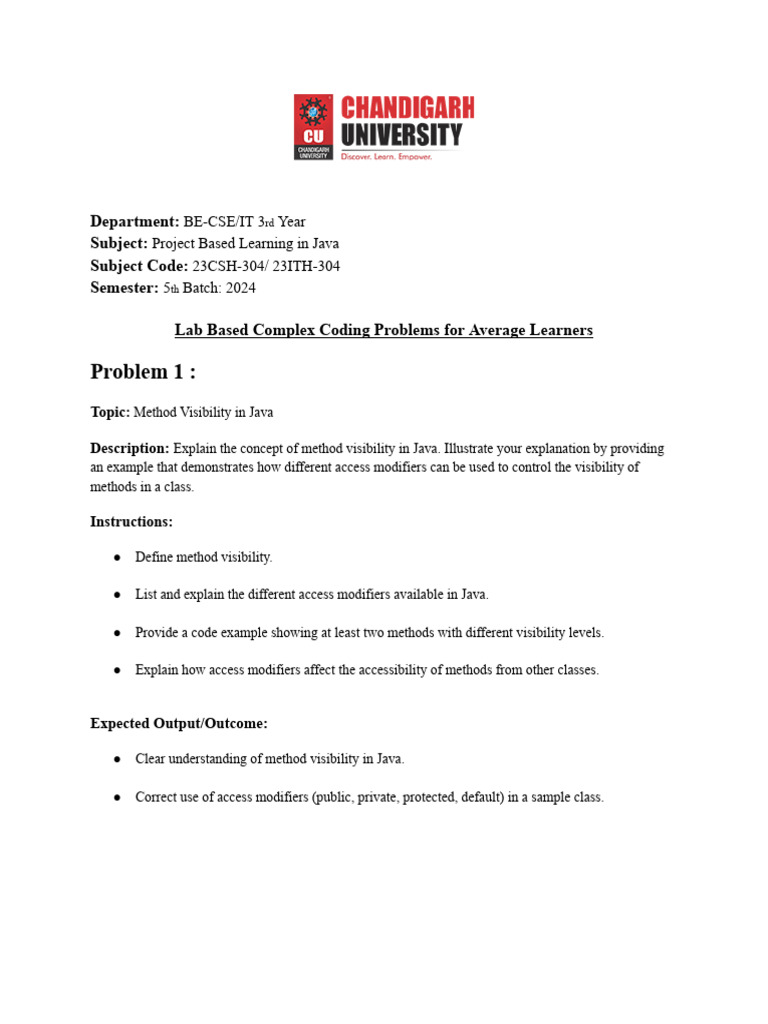 Average Learner PBLJ Assigment 2 | PDF | Computer Programming ...