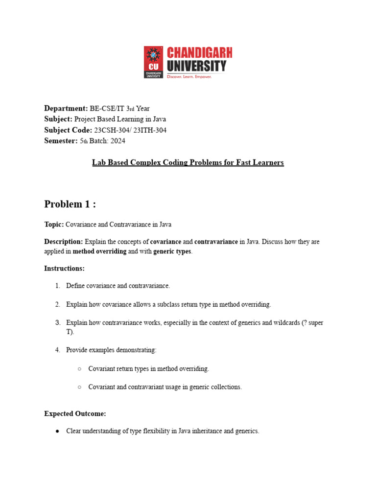 Fast Learner PBLJ Assigment 2 | PDF | Method (Computer Programming ...