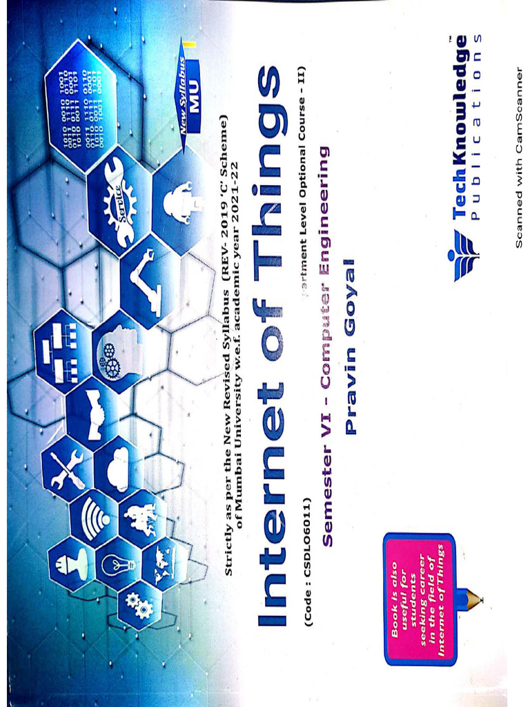 Iot Book | PDF