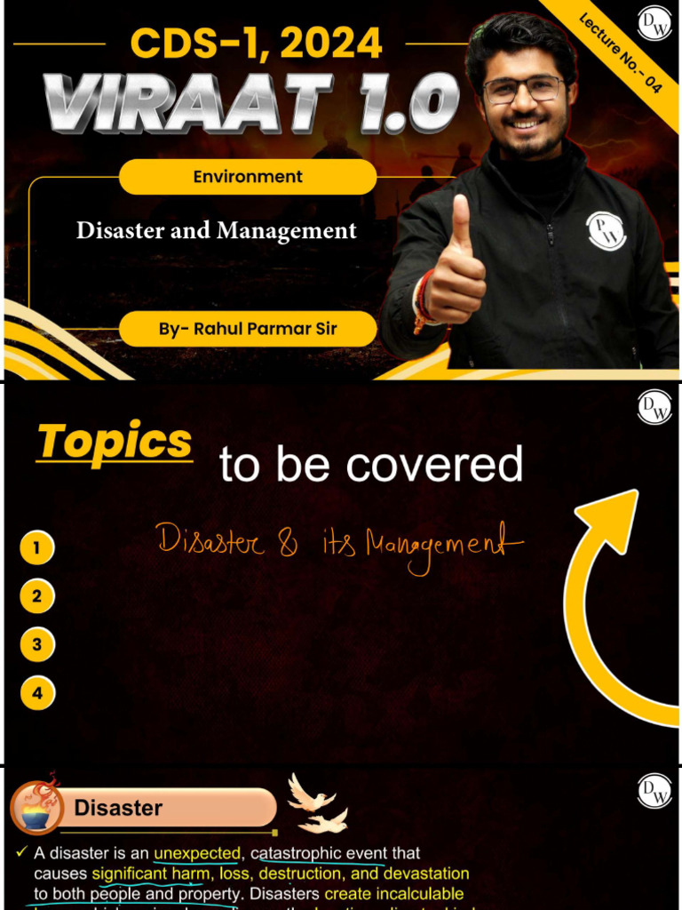 Environment 04 - Class Notes | PDF
