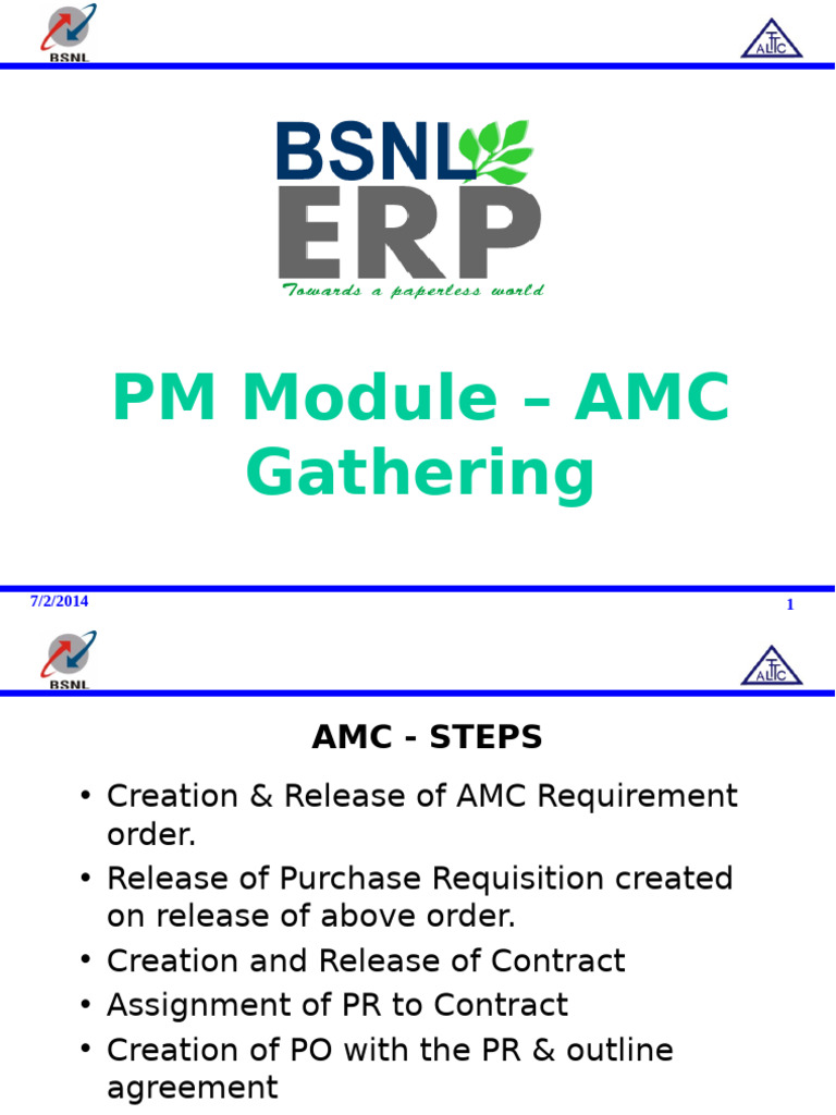 PM AMC Gathering | PDF