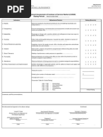 Marine Corps Performance Evaluation Checklist | PDF