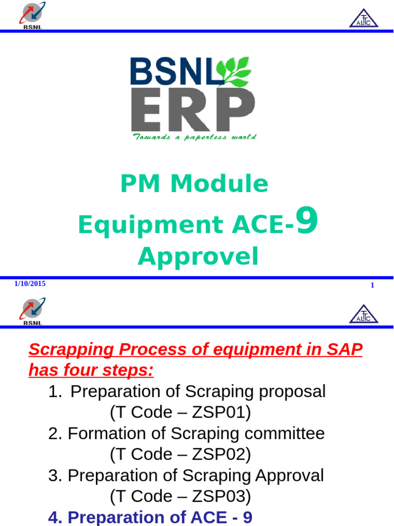 Ppt Pm Ace-9 Approv 8-2014 | PDF | Computing | Software