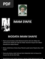 Biodata Imam Syafie