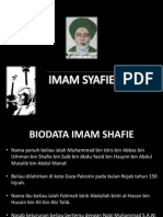 Biodata Imam Syafie