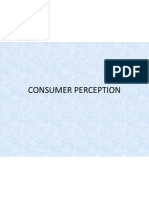 Consumer Perception