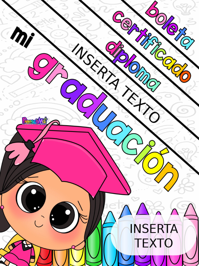 Folder Personalizado para Graduación | PDF