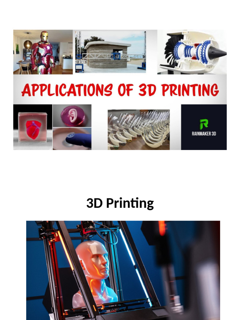 3d Printing | PDF