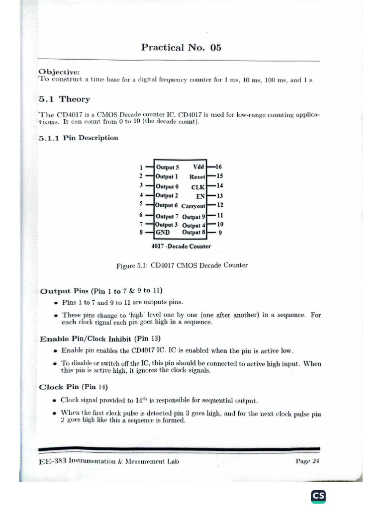 I&M lab5 | PDF