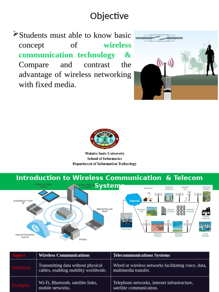 Wireless Communication Overview and Benefits | PDF | 4 G ...