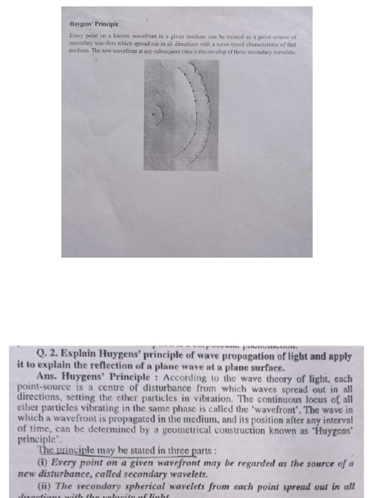 Interference Notes by Abhijit Sir | PDF