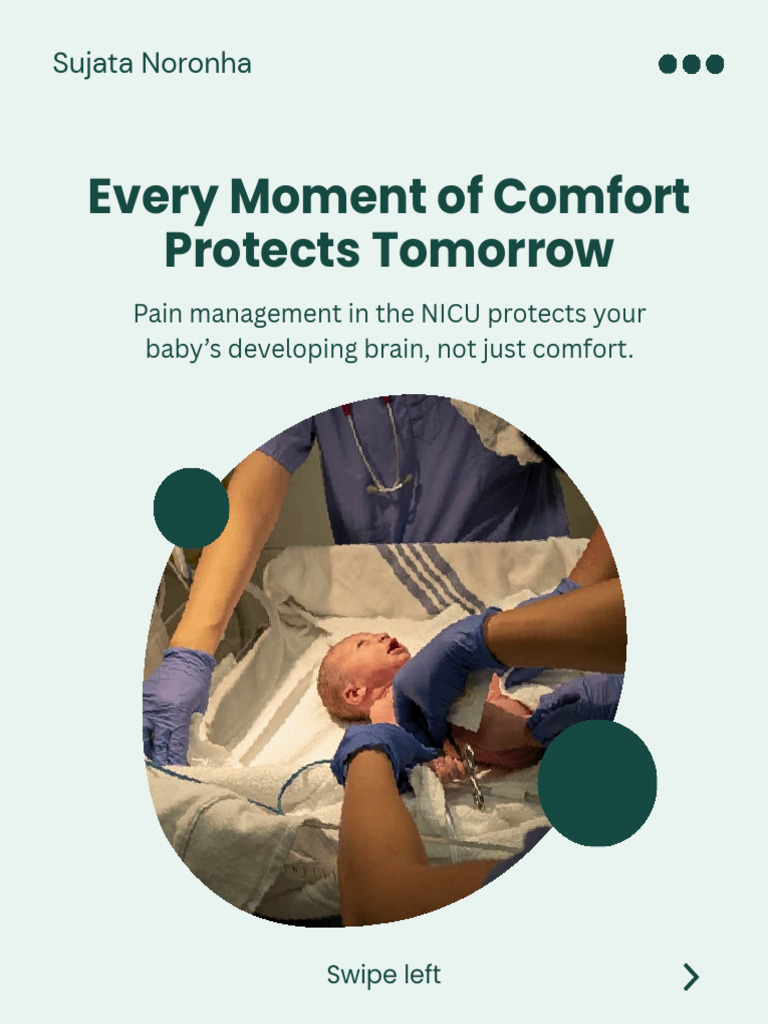 Every Moment of Comfort Protects Tomorrow | PDF