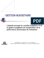 Gestion Budgétaire