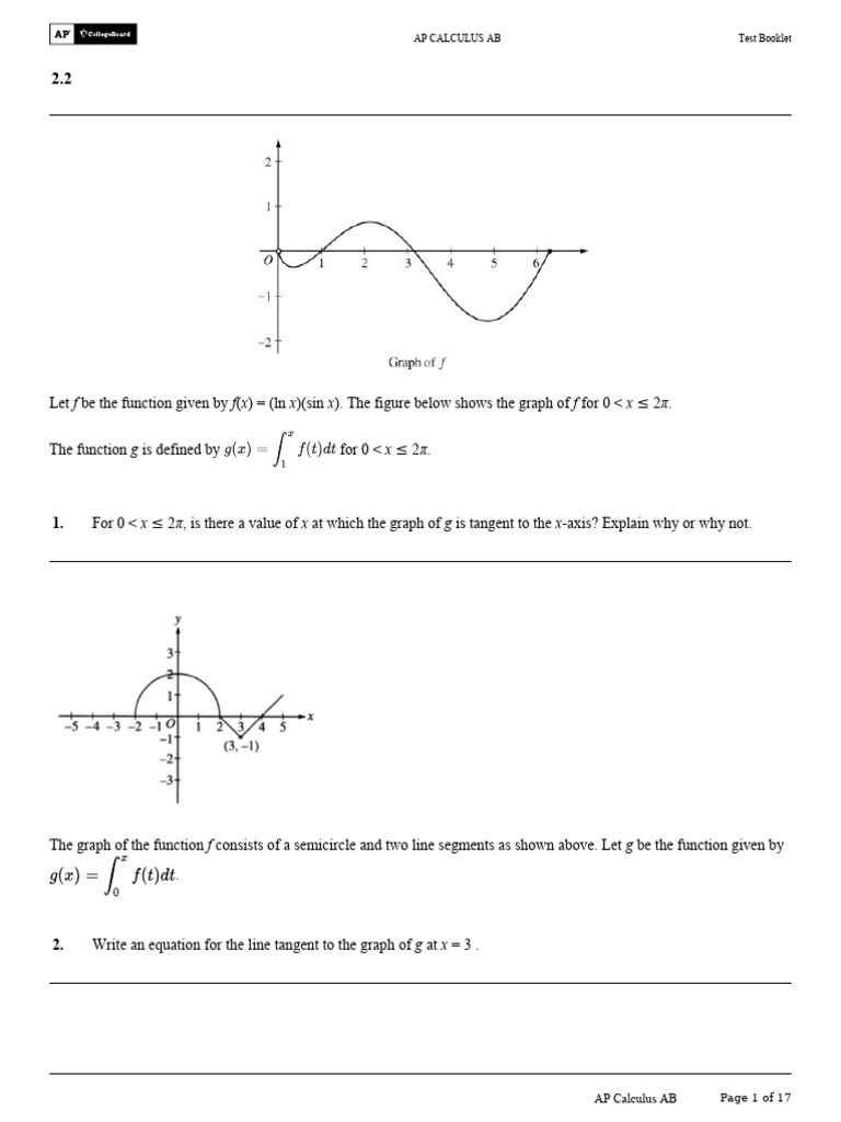 Tangent Line Problems in Calculus | PDF | Tangent | Differential Calculus