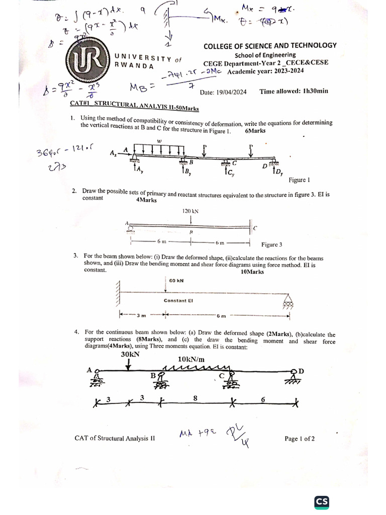 Analysis CAT I | PDF