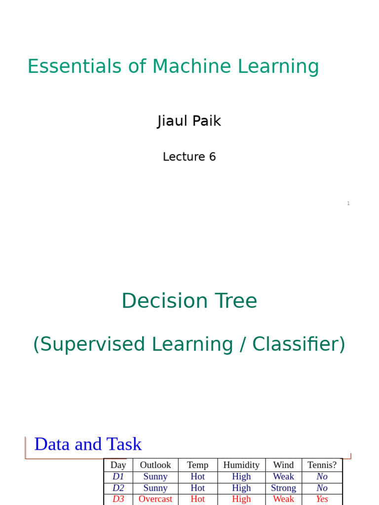 eml-jdp-dt-2 | PDF | Algorithms | Machine Learning