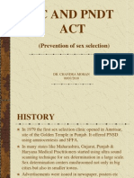 PC AND PNDT ACT SUMMARY