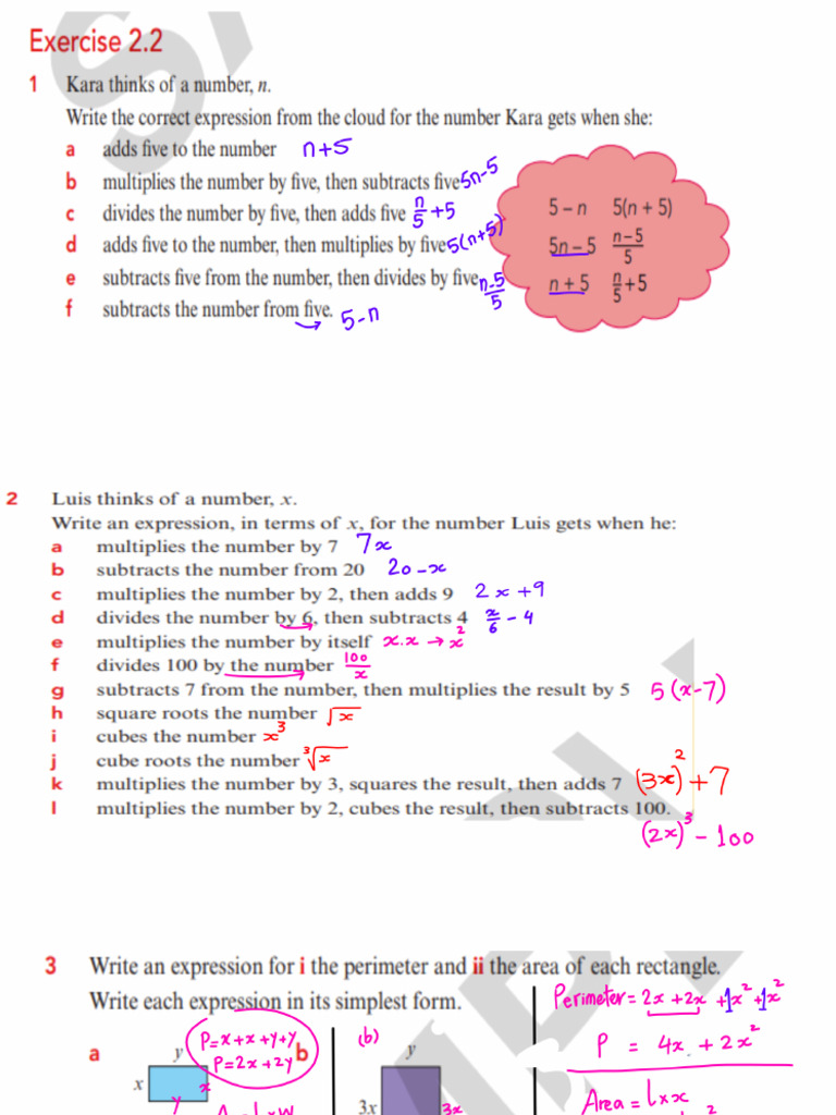 9A Math 24 Sep 2025 | PDF