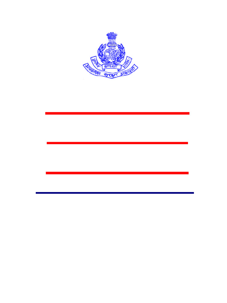 Internal Security Academy Overview | PDF