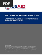 End Market Research Tool Kit