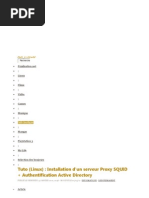 Conf Proxy Server