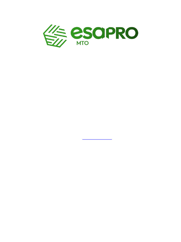 ESApro MTO Data Entry Guide | PDF | Pipe (Fluid Conveyance) | Computer File