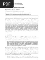 Download Assignment 1 - Women Rights Cedaw by Bardha Sara Cleopatra Svensson SN94277493 doc pdf