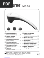 PlusOne Personal Massager Guide | PDF