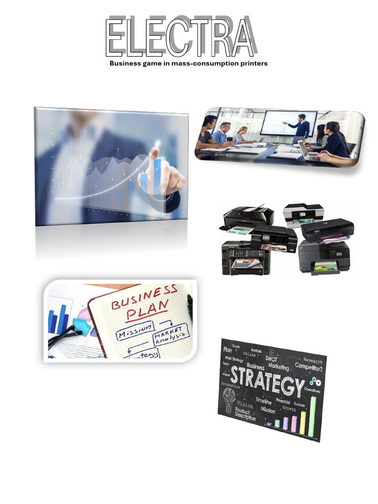 Business Game - Students Booklet | PDF | Sales | Prices