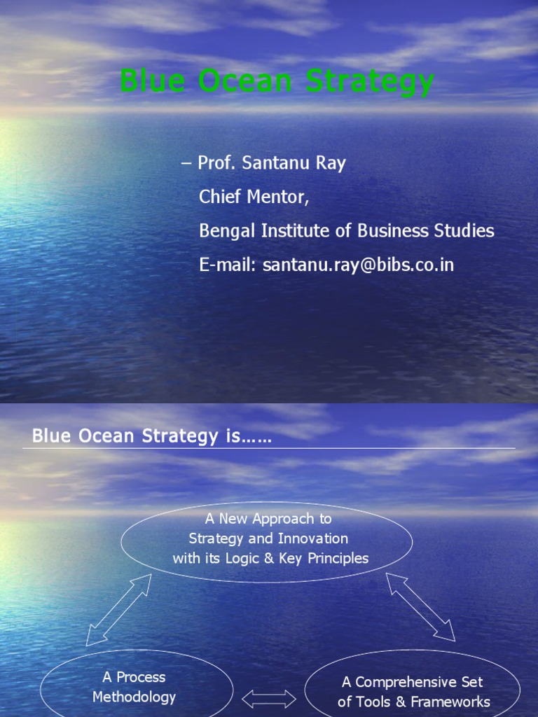 Blue Ocean Strategy: Innovation Framework | PDF | Strategic Management ...