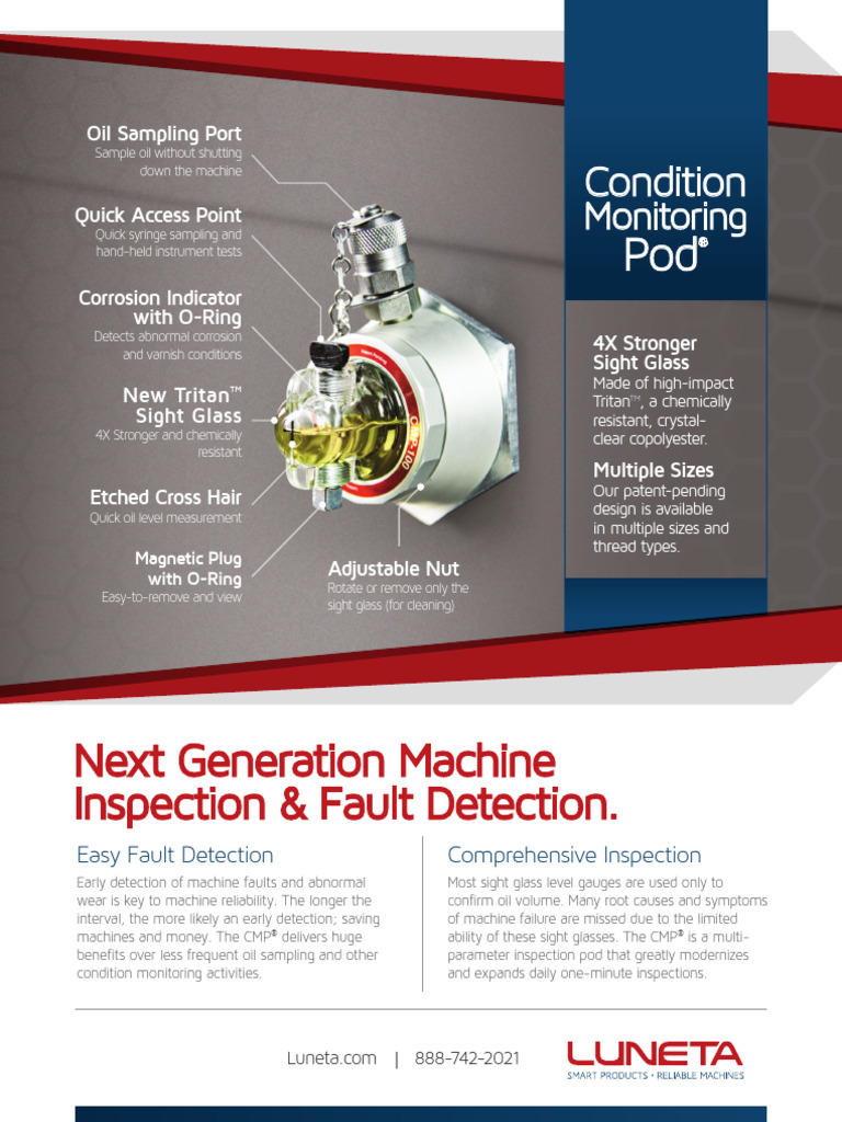 Advanced Condition Monitoring Pod | PDF | Corrosion | Wear
