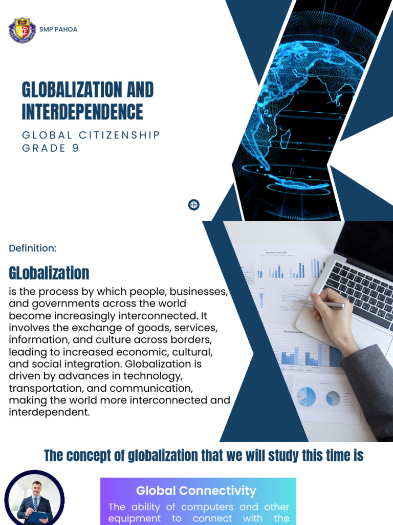 GLOBALIZATION and Interdependence | PDF | Globalization | Injustice