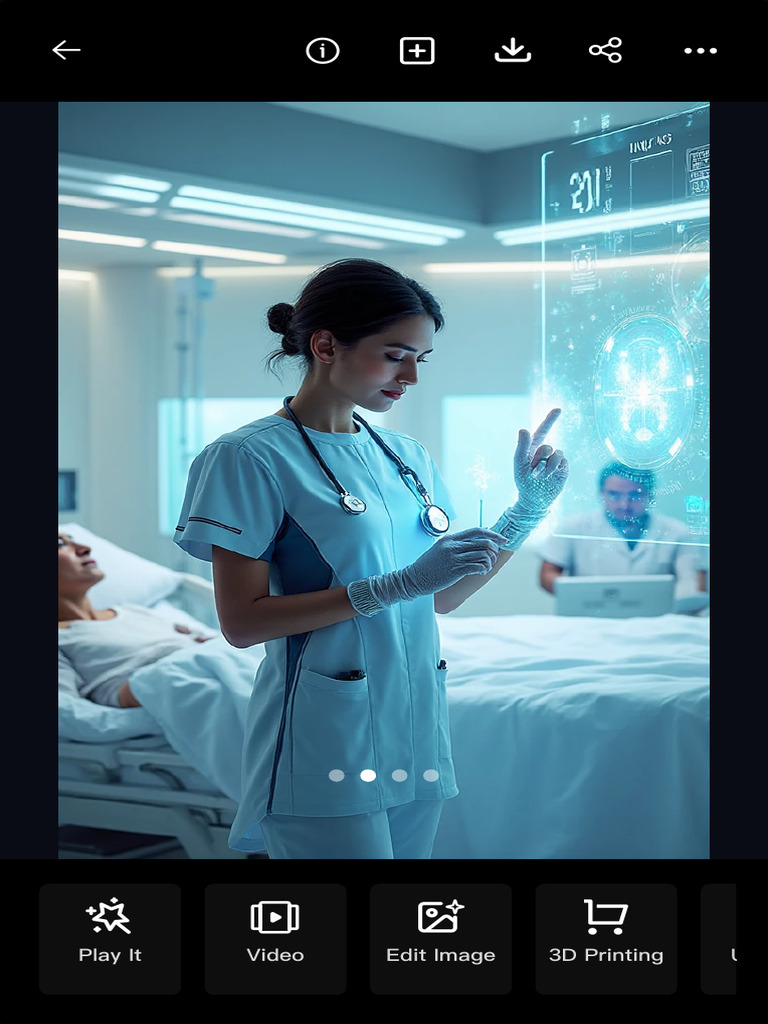 AI-Enhanced Image Creation Guide | PDF