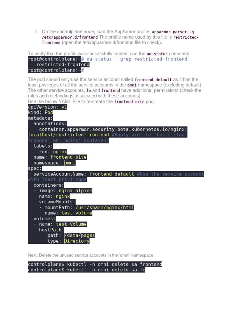 Kubernetes Security Best Practices Guide | PDF | Operating System ...