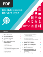 Harvard Referencing Guide for UNISA | PDF | Quotation Mark | Citation