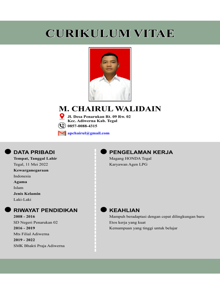 skck chairul | PDF